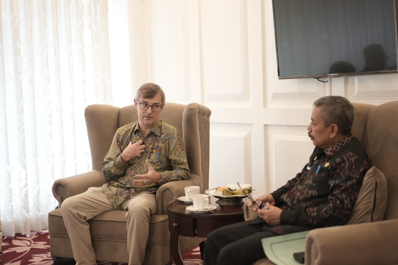 Assistan 1 Pembrowe Sulcel Terima Kunjungan Tubes Ukraina untuk Indonesia